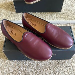 Charix Bordeaux Shoes
